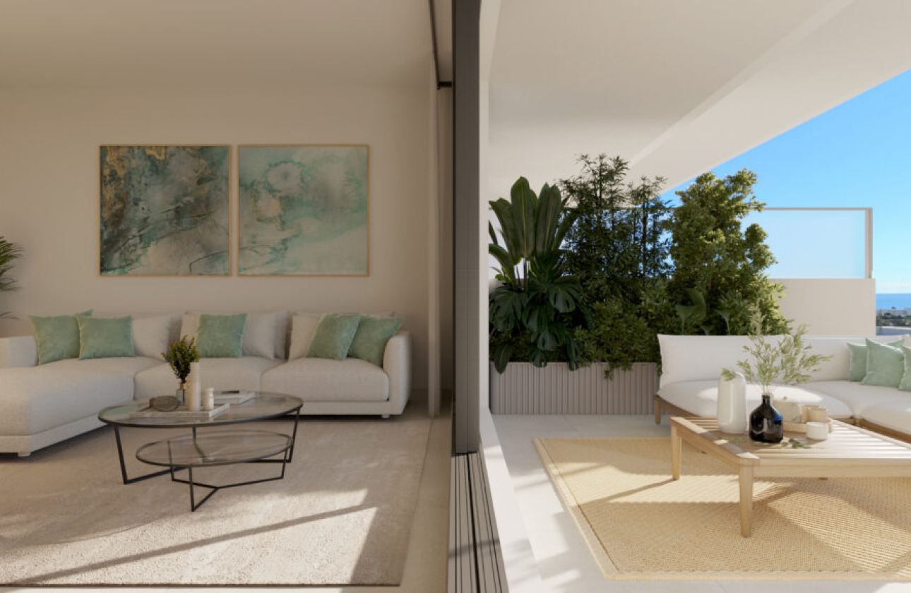 Obra nueva - Apartment - Estepona