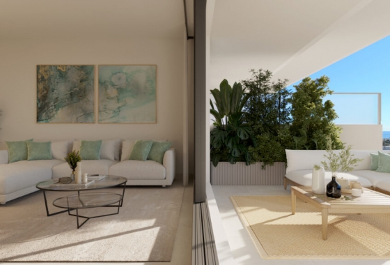 Obra nueva - Apartment - Estepona
