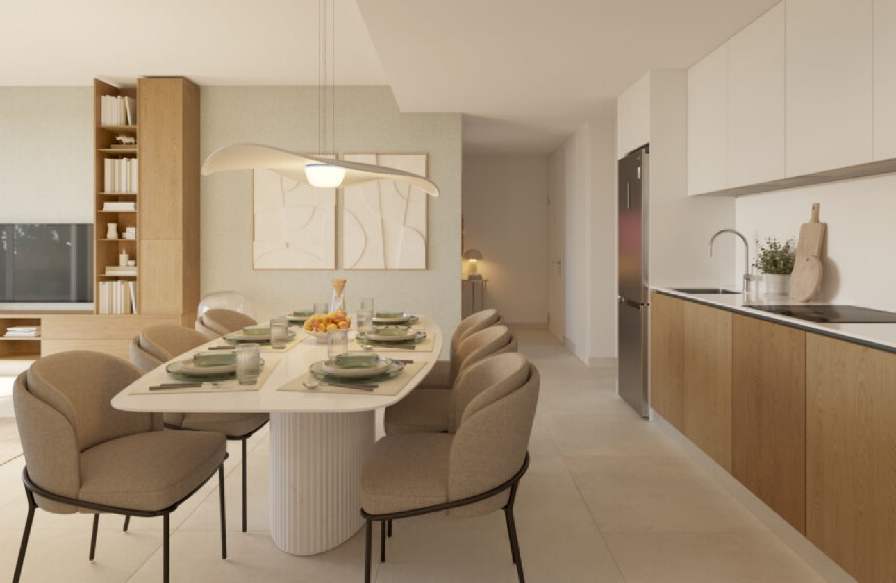 Obra nueva - Apartment - Estepona