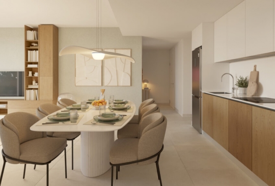 Obra nueva - Apartment - Estepona