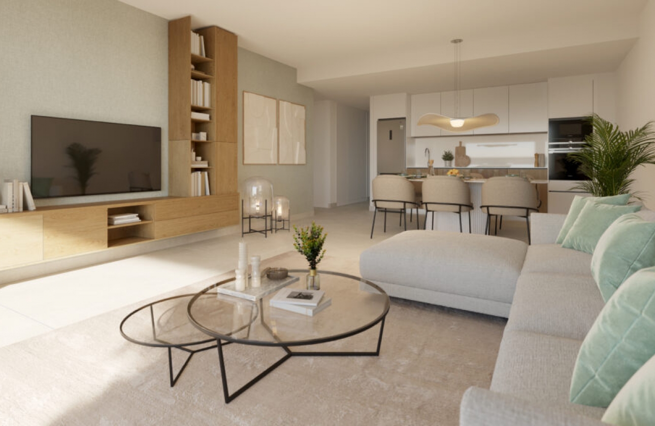 Obra nueva - Apartment - Estepona