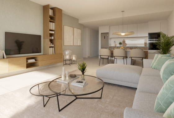 Obra nueva - Apartment - Estepona