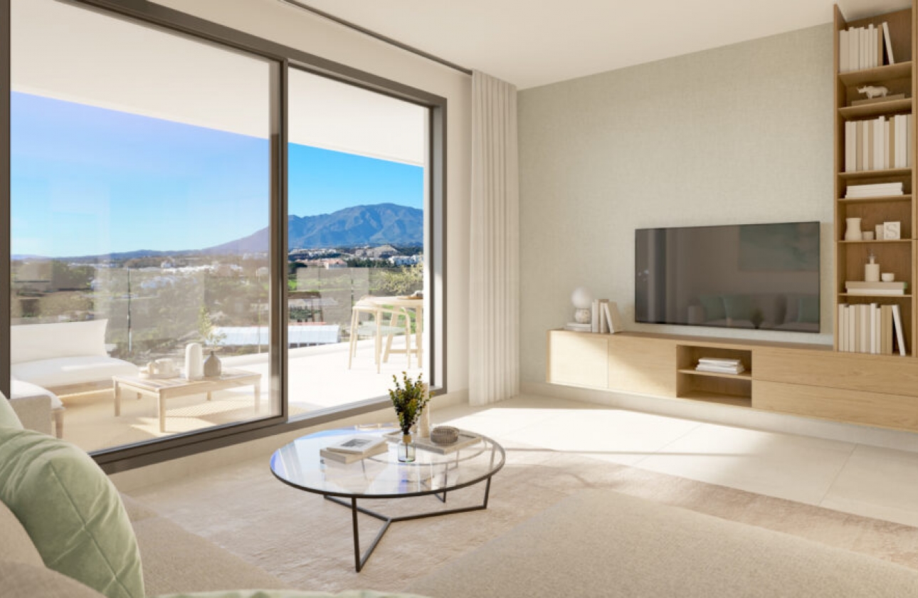 Obra nueva - Apartment - Estepona