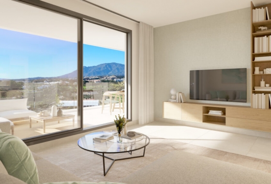 Obra nueva - Apartment - Estepona