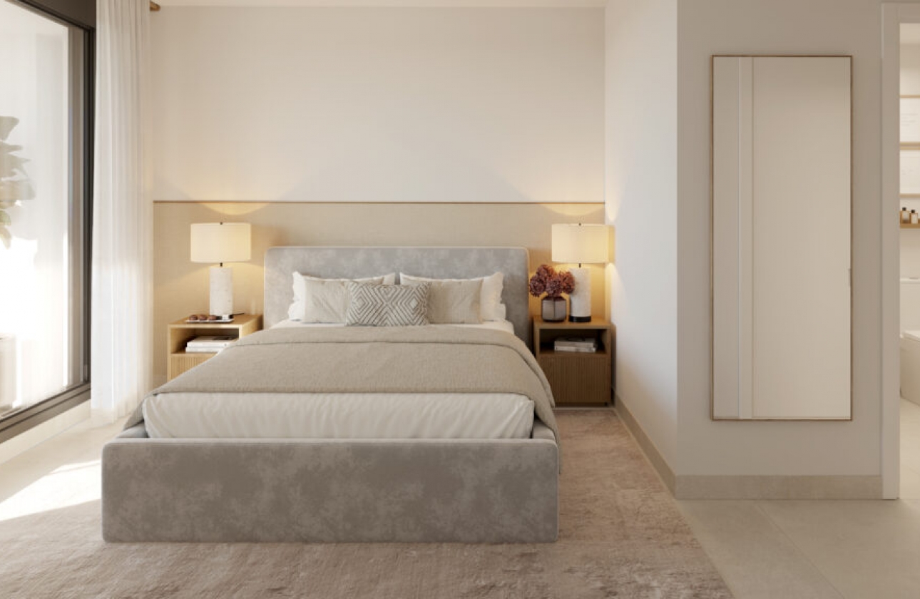 Obra nueva - Apartment - Estepona