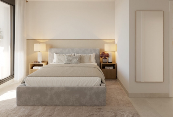 Obra nueva - Apartment - Estepona