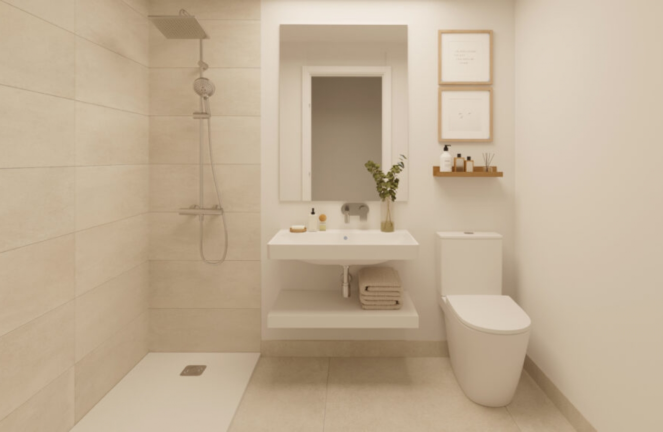 Obra nueva - Apartment - Estepona