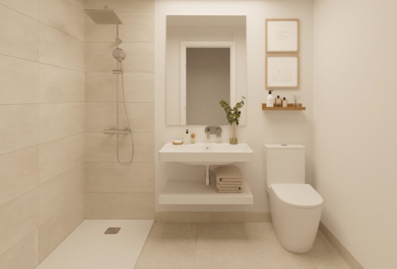 Obra nueva - Apartment - Estepona