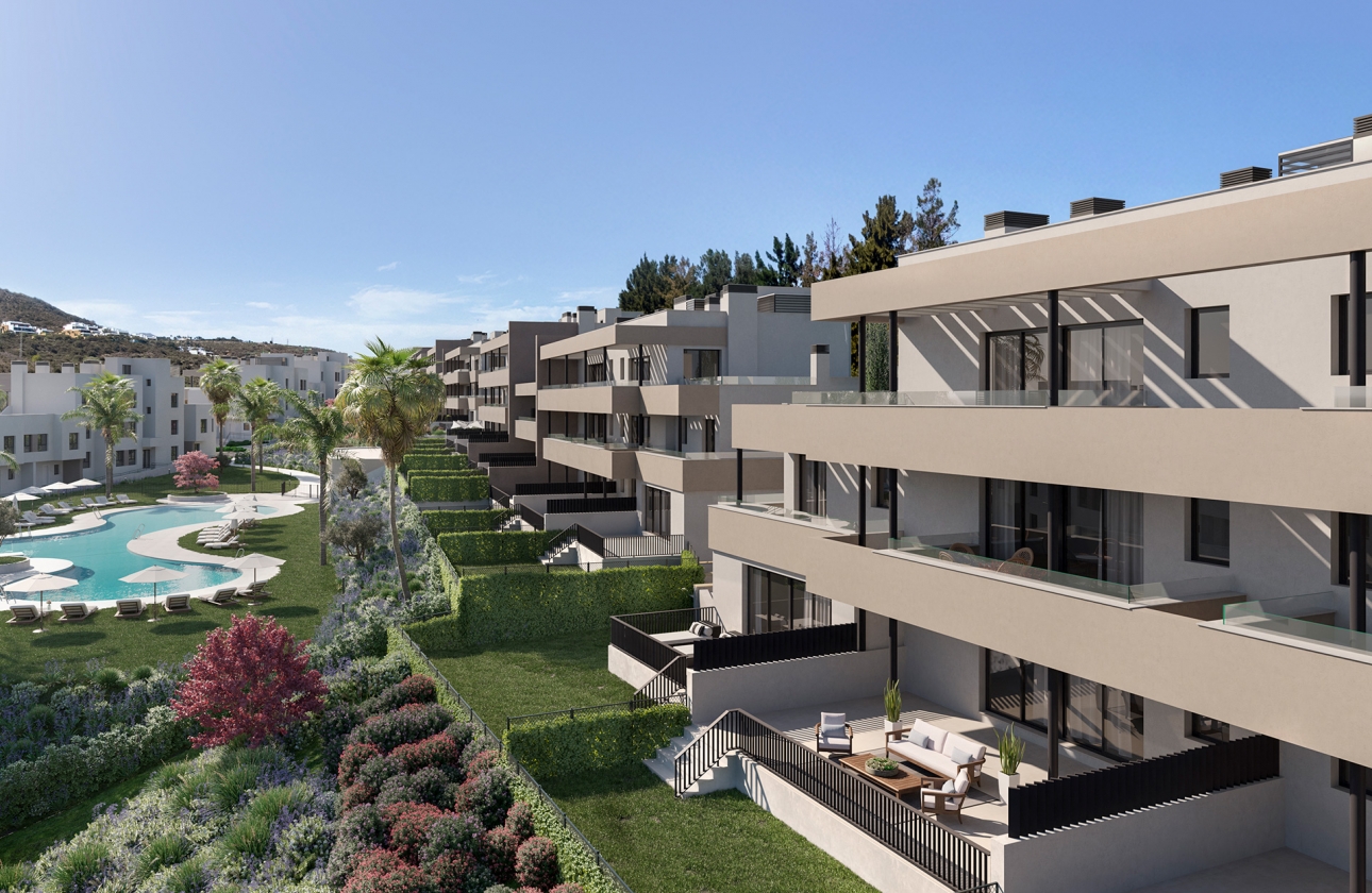 New Build - Apartment - Casares