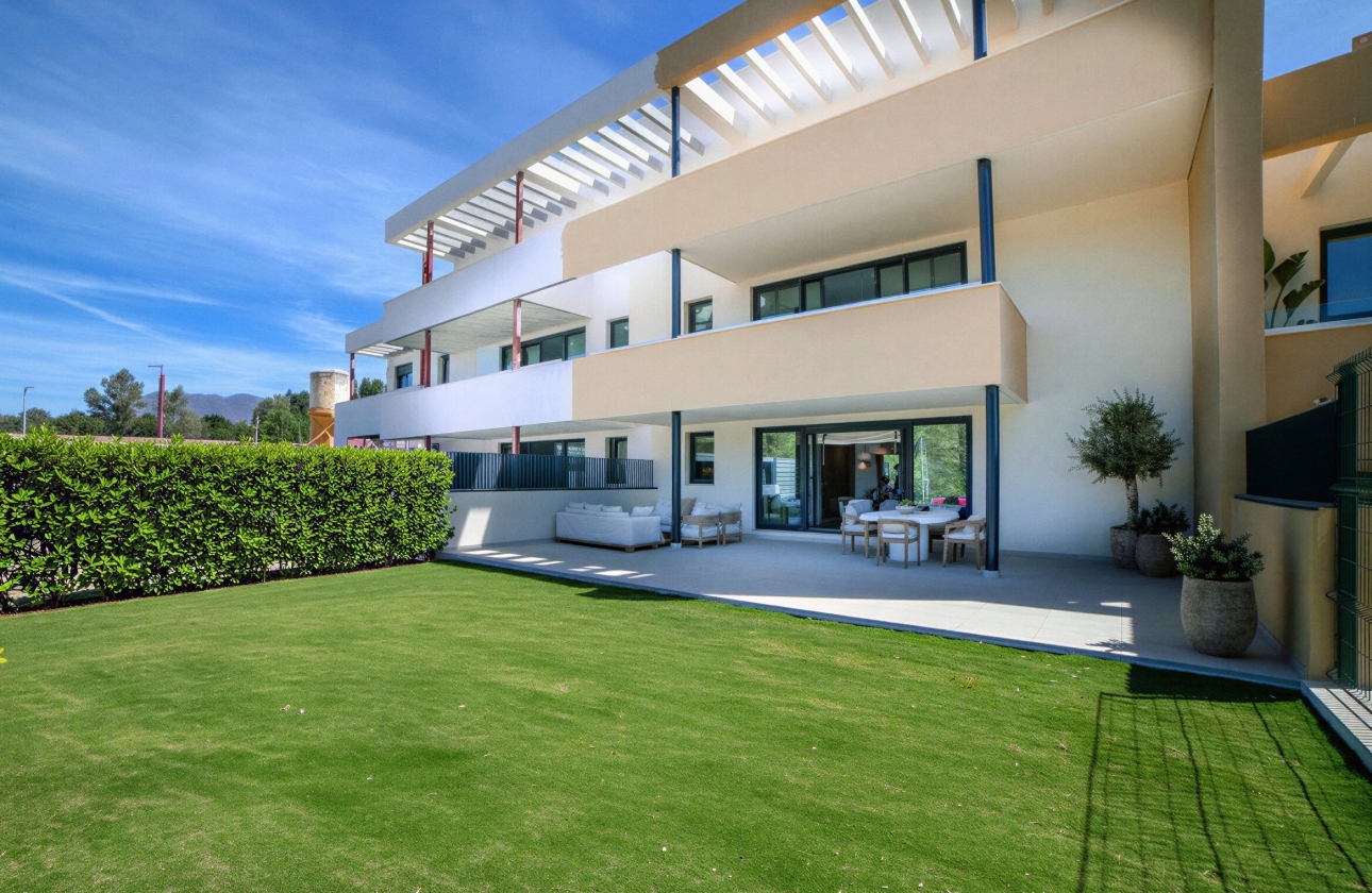 New Build - Apartment - Casares