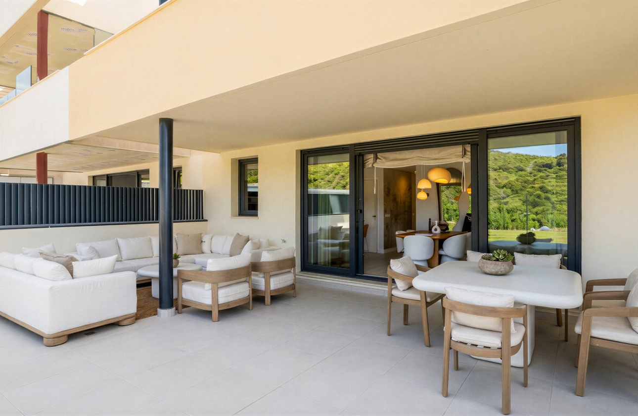 New Build - Apartment - Casares