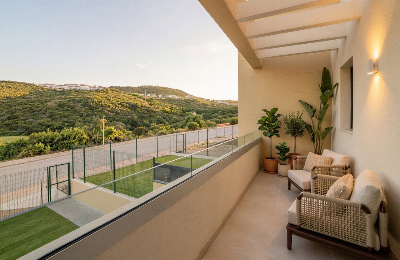 New Build - Apartment - Casares