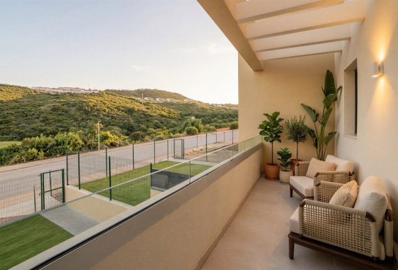 New Build - Apartment - Casares