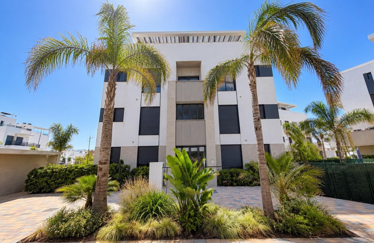 Rynek wtórny - Apartament - Los Alcazares - Dolores de Pacheco-Santa Rosalía