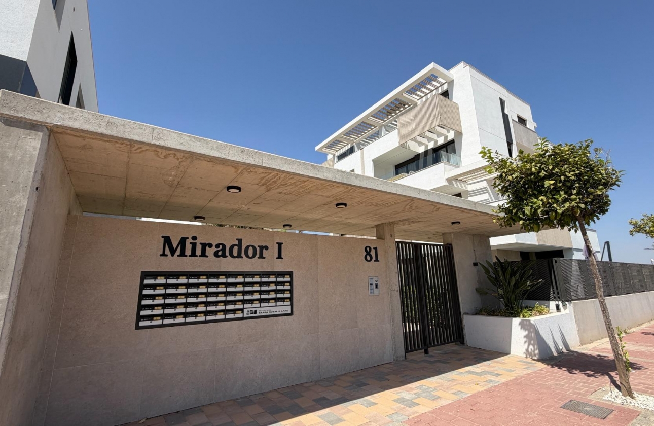 Rynek wtórny - Apartament - Los Alcazares - Dolores de Pacheco-Santa Rosalía