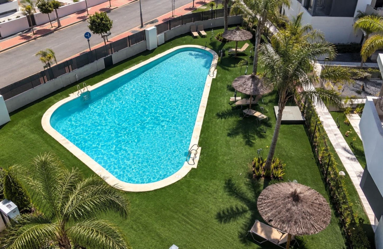 Rynek wtórny - Apartament - Los Alcazares - Dolores de Pacheco-Santa Rosalía