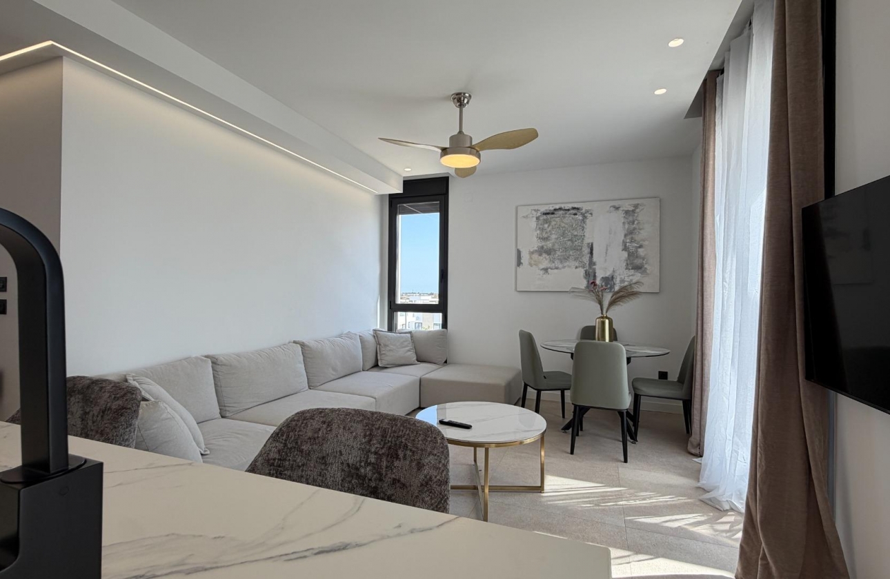 Rynek wtórny - Apartament - Los Alcazares - Dolores de Pacheco-Santa Rosalía