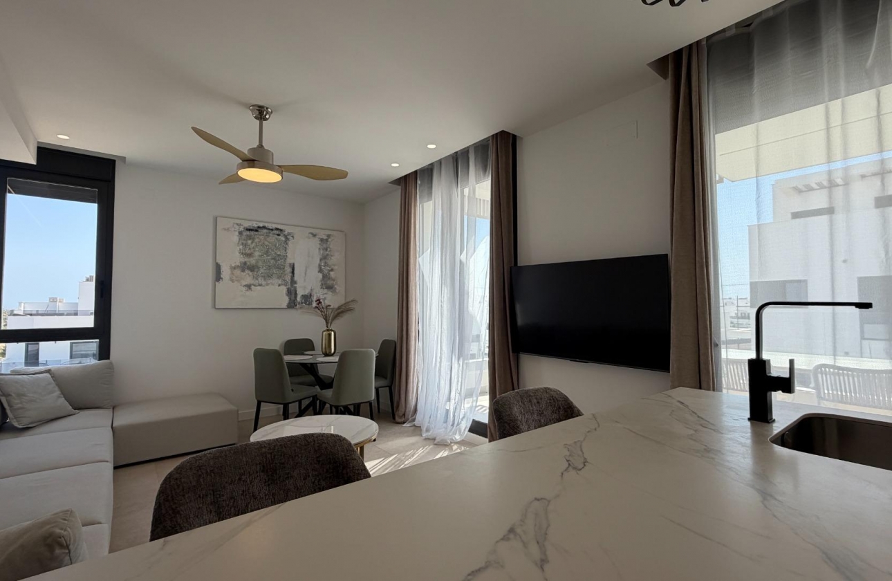 Rynek wtórny - Apartament - Los Alcazares - Dolores de Pacheco-Santa Rosalía