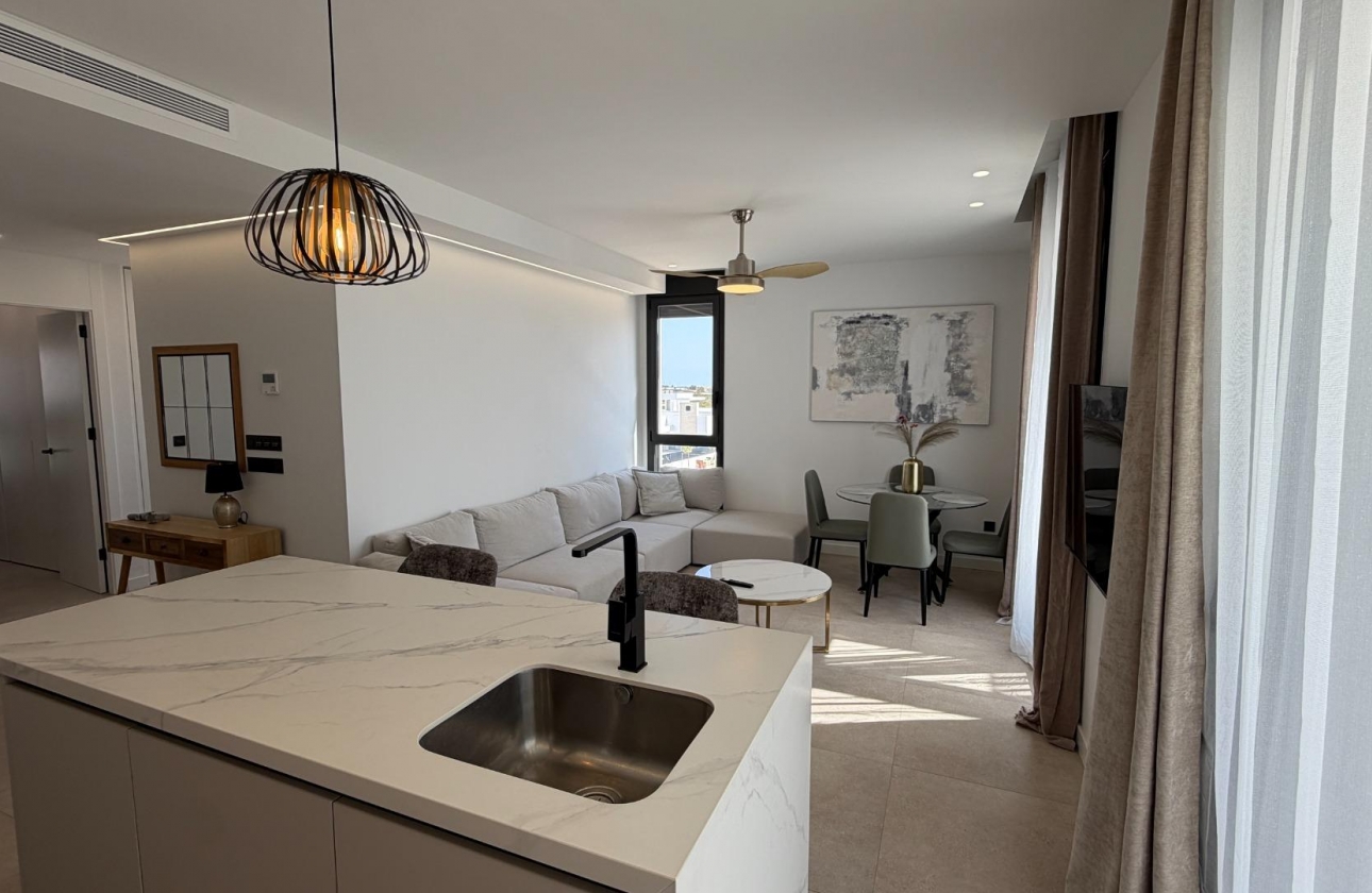 Rynek wtórny - Apartament - Los Alcazares - Dolores de Pacheco-Santa Rosalía