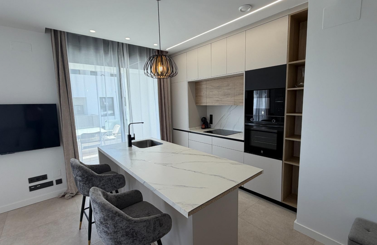 Rynek wtórny - Apartament - Los Alcazares - Dolores de Pacheco-Santa Rosalía