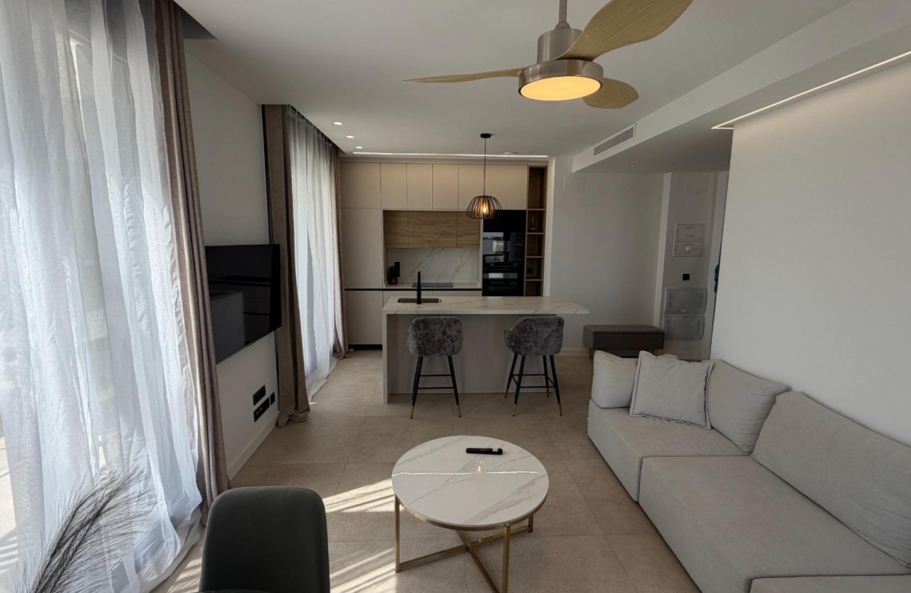 Rynek wtórny - Apartament - Los Alcazares - Dolores de Pacheco-Santa Rosalía