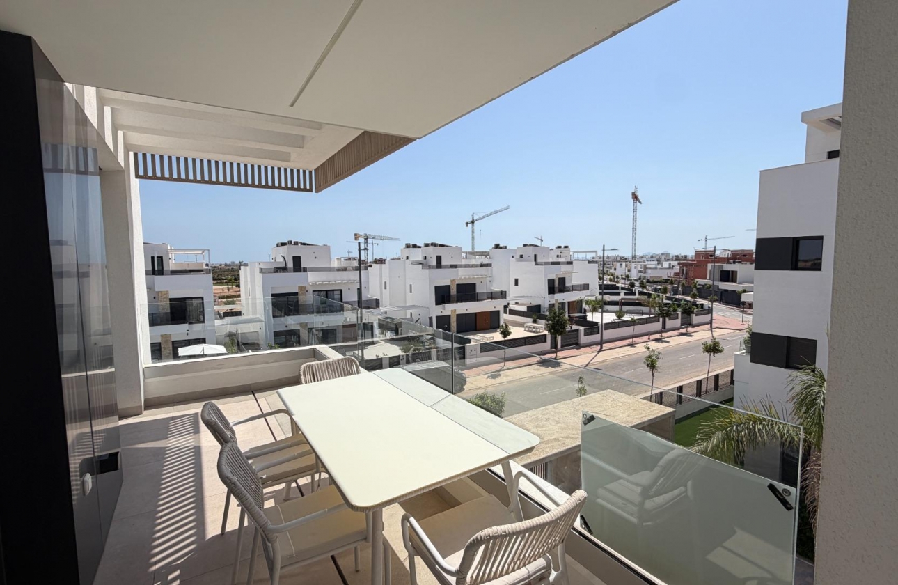 Rynek wtórny - Apartament - Los Alcazares - Dolores de Pacheco-Santa Rosalía