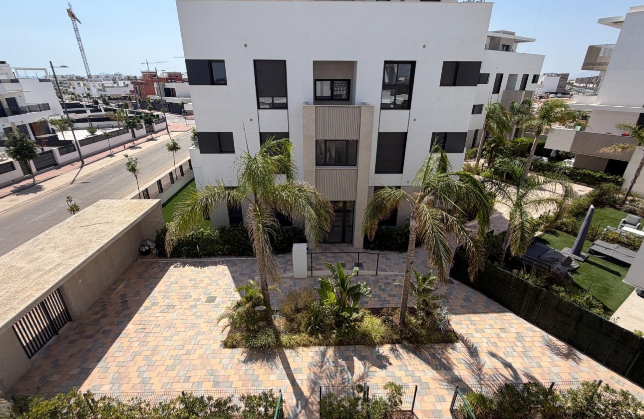 Rynek wtórny - Apartament - Los Alcazares - Dolores de Pacheco-Santa Rosalía