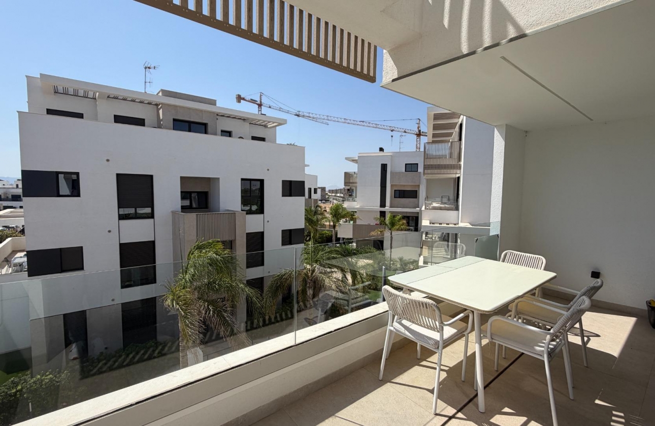 Rynek wtórny - Apartament - Los Alcazares - Dolores de Pacheco-Santa Rosalía