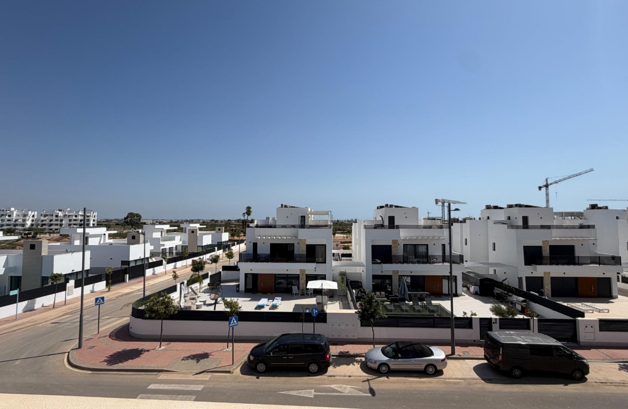 Rynek wtórny - Apartament - Los Alcazares - Dolores de Pacheco-Santa Rosalía