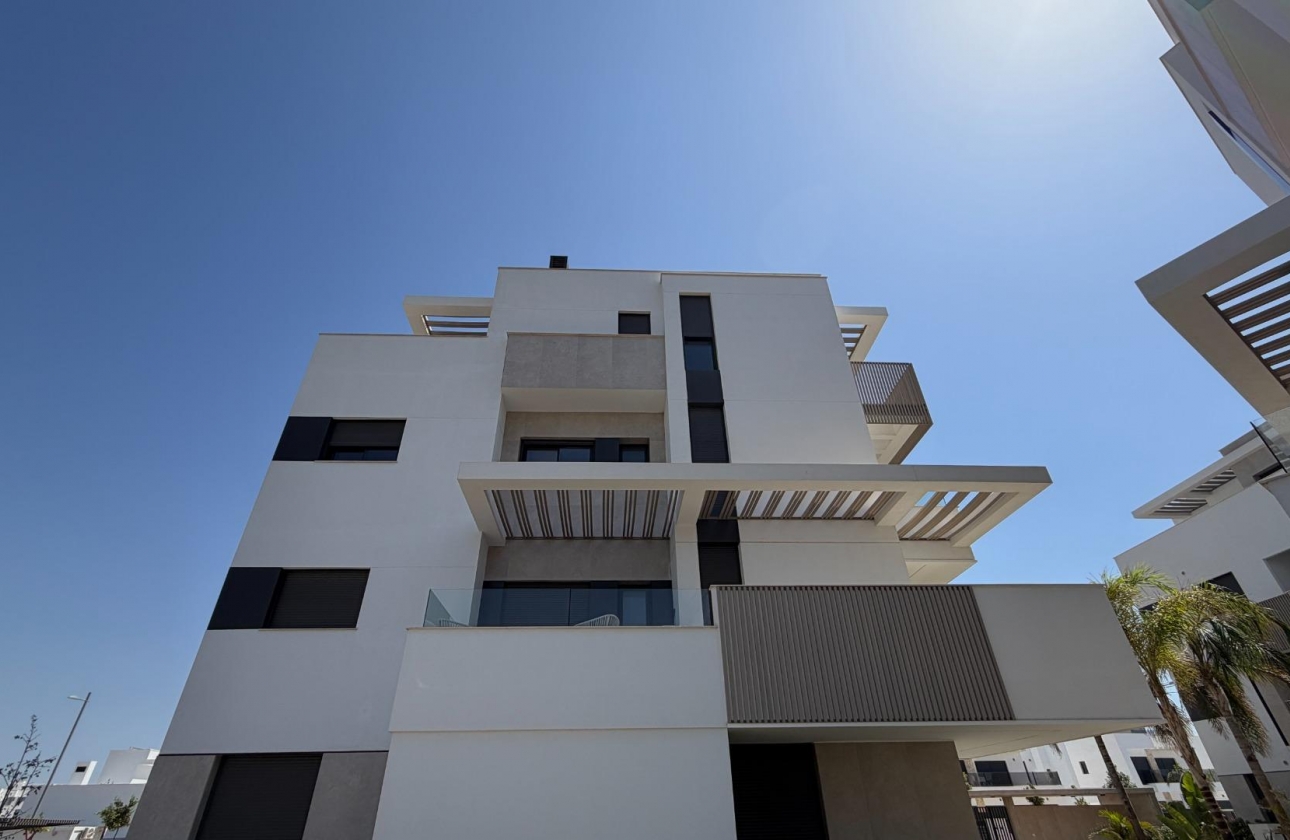 Rynek wtórny - Apartament - Los Alcazares - Dolores de Pacheco-Santa Rosalía
