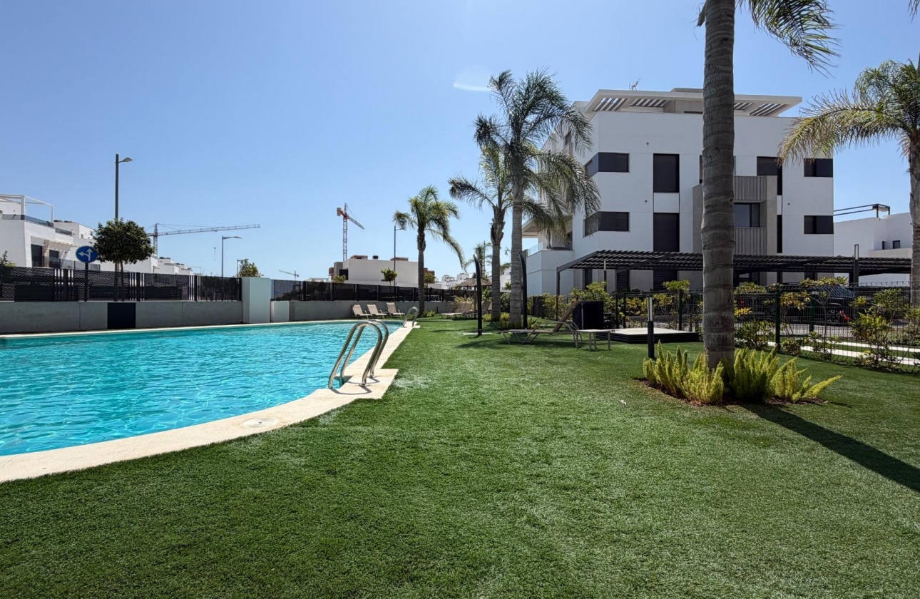 Rynek wtórny - Apartament - Los Alcazares - Dolores de Pacheco-Santa Rosalía