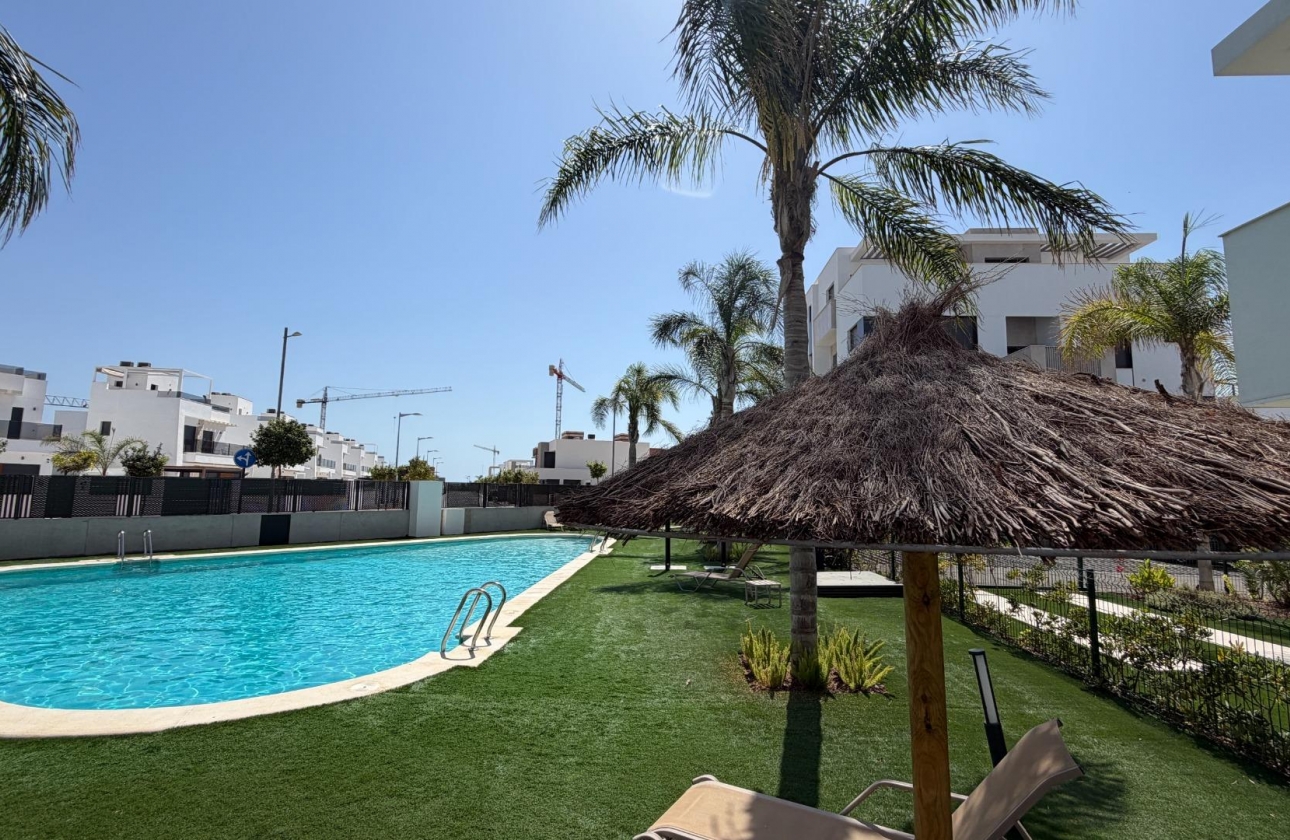 Rynek wtórny - Apartament - Los Alcazares - Dolores de Pacheco-Santa Rosalía