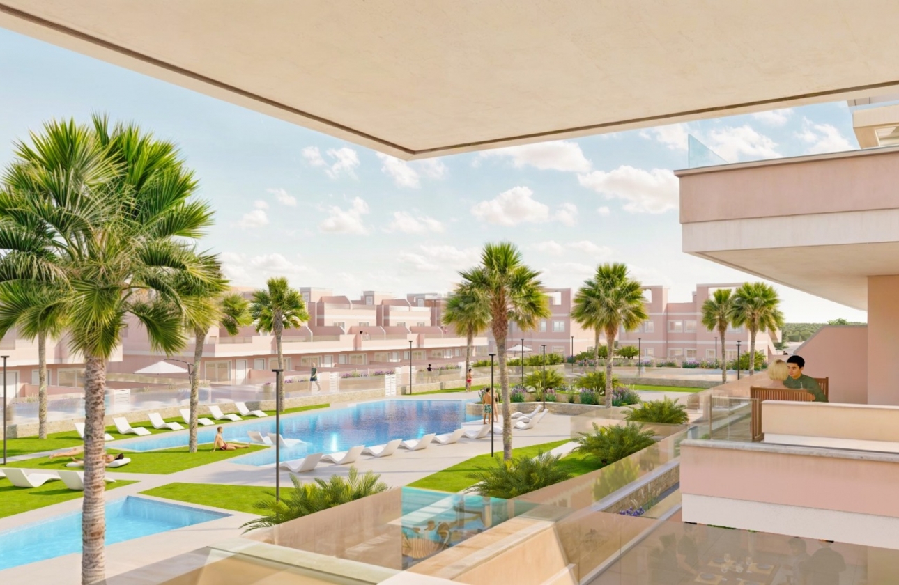 Rynek pierwotny - Penthouse - Pilar de la Horadada