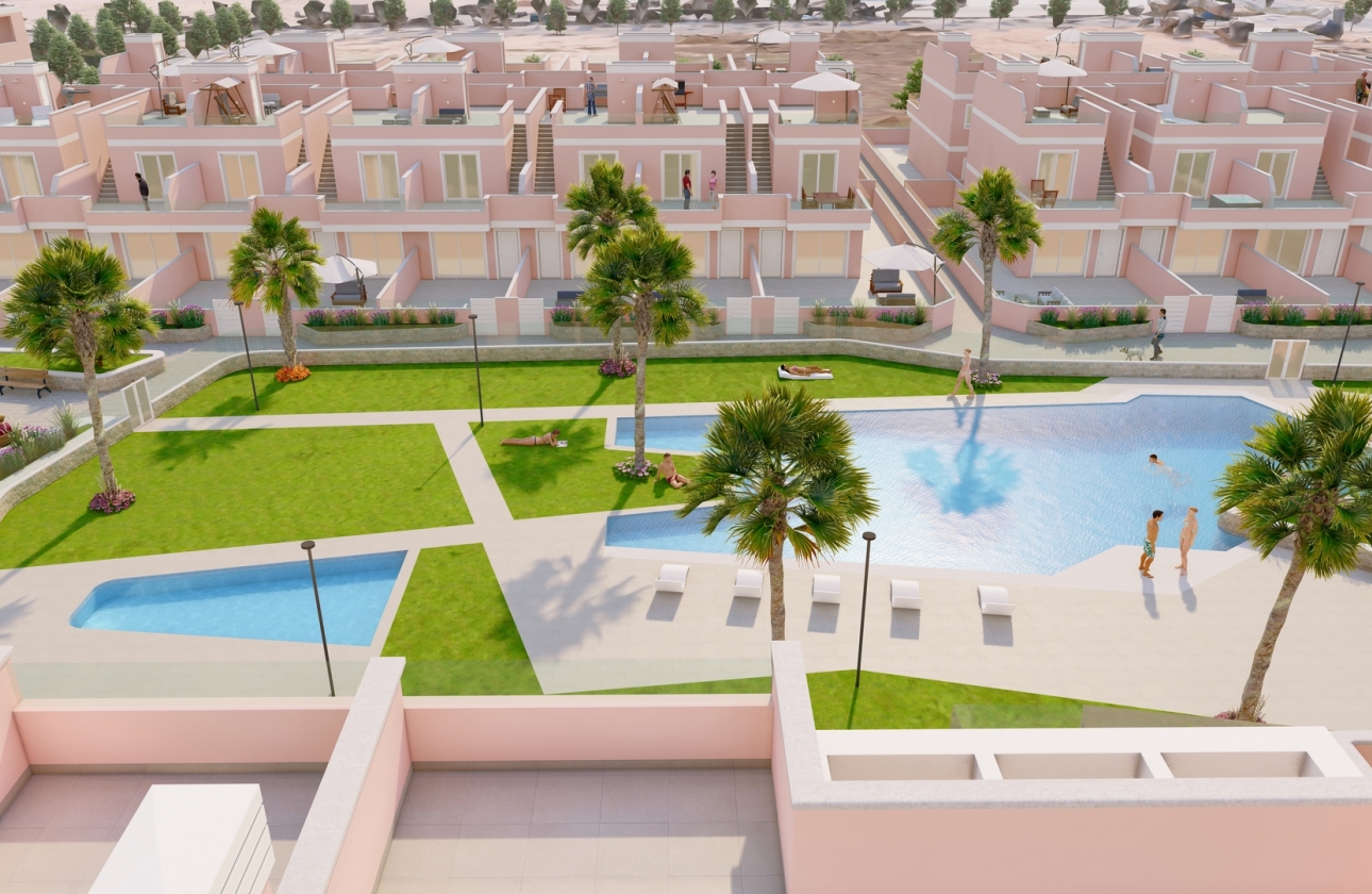 Rynek pierwotny - Penthouse - Pilar de la Horadada