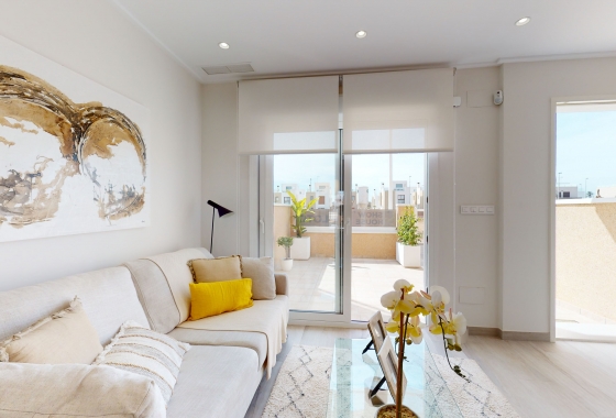 Rynek pierwotny - Penthouse - Pilar de la Horadada