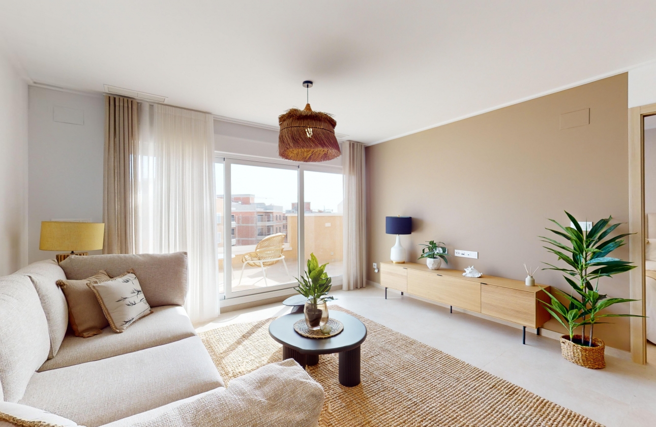 Rynek pierwotny - Penthouse - Pilar de la Horadada