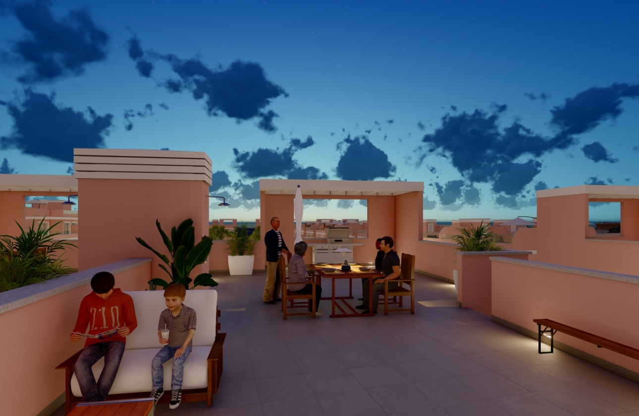 Rynek pierwotny - Penthouse - Pilar de la Horadada