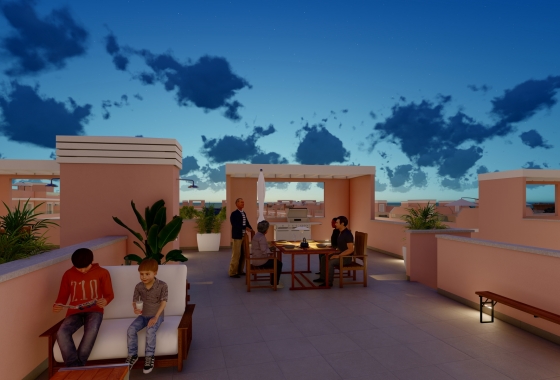 Rynek pierwotny - Penthouse - Pilar de la Horadada