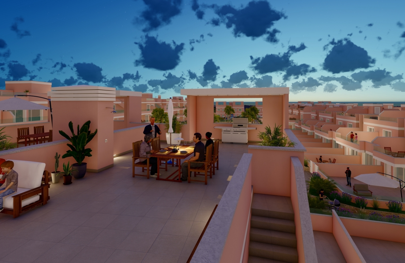 Rynek pierwotny - Penthouse - Pilar de la Horadada