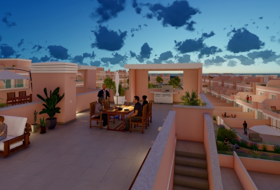 Rynek pierwotny - Penthouse - Pilar de la Horadada