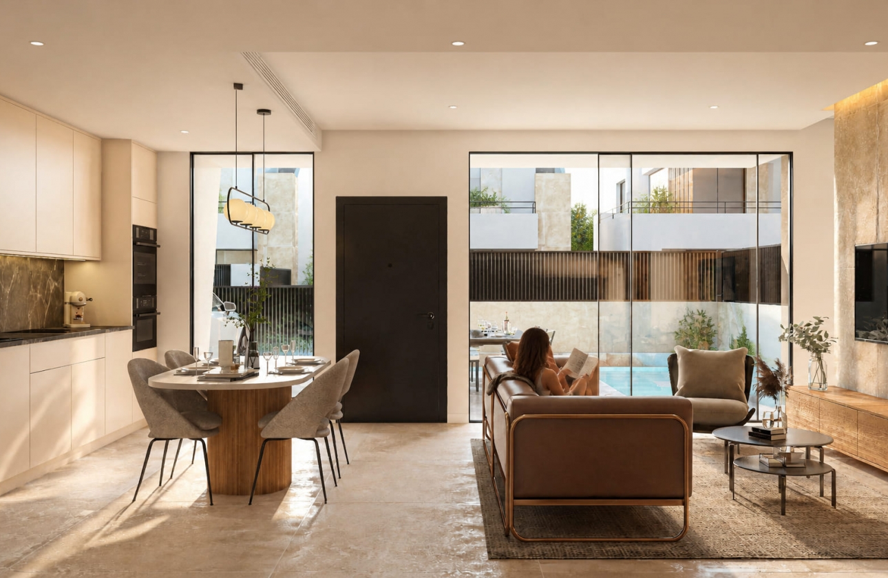 New Build - Semi-detached - Alhama De Murcia - Alhama de Murcia