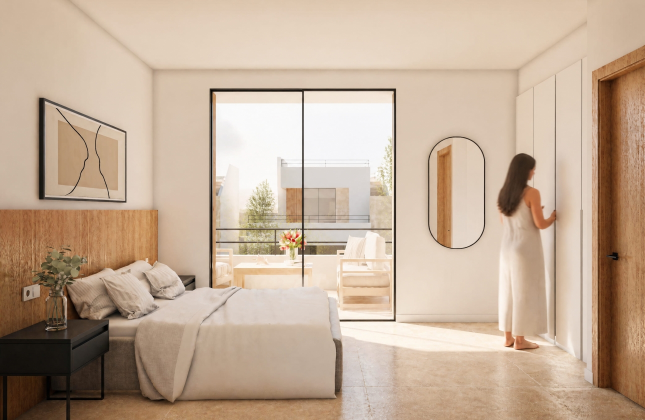 New Build - Semi-detached - Alhama De Murcia - Alhama de Murcia