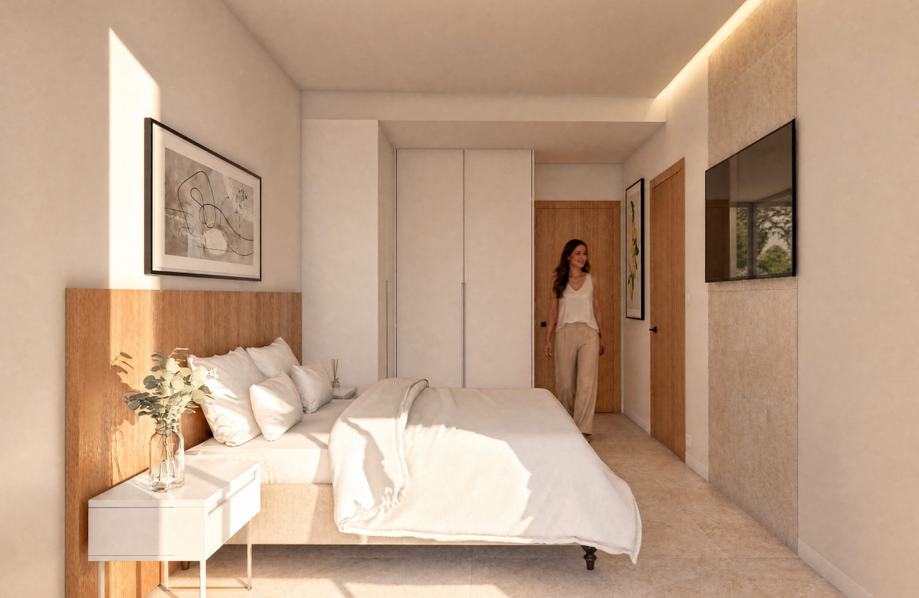 New Build - Semi-detached - Alhama De Murcia - Alhama de Murcia