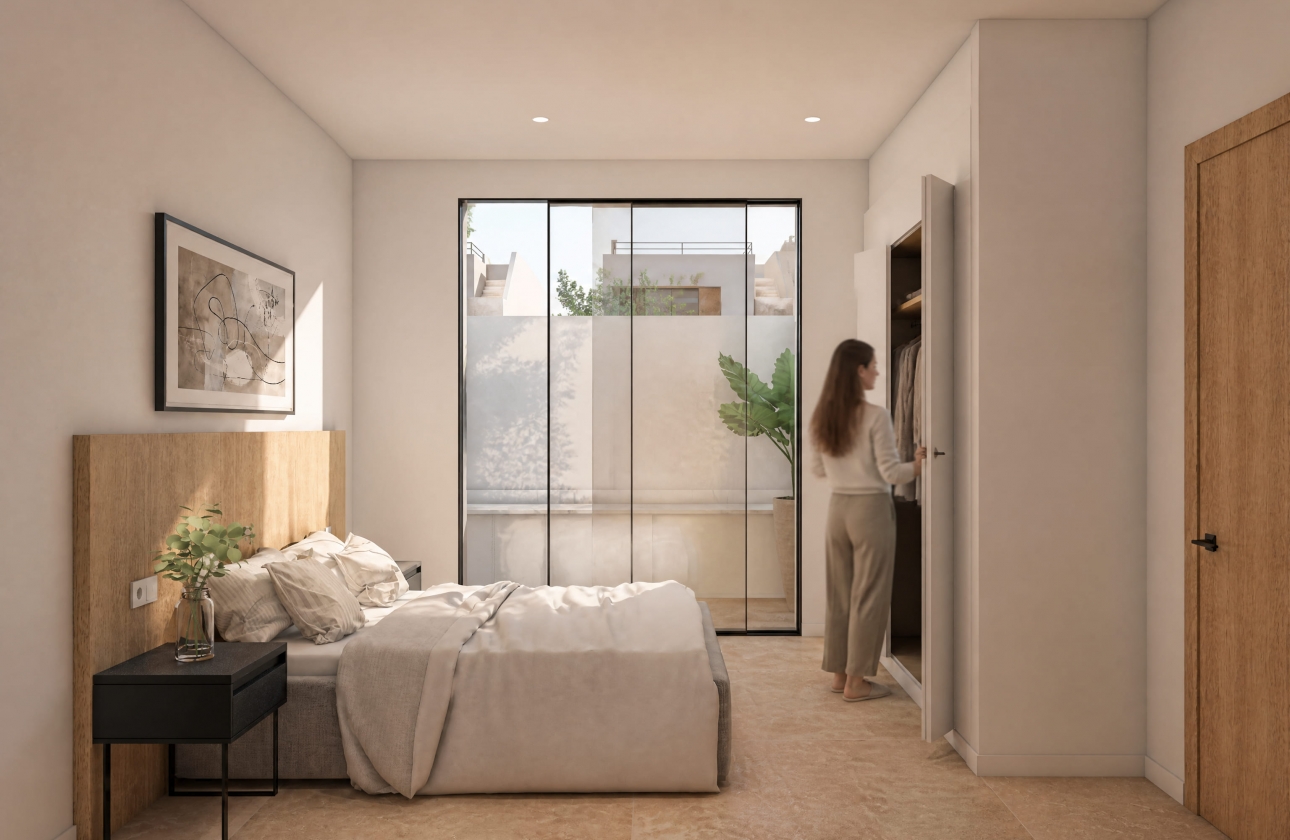Obra nueva - Adosado - Alhama De Murcia - Alhama de Murcia