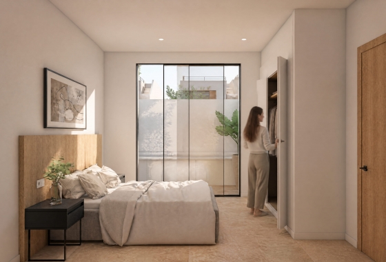 Obra nueva - Adosado - Alhama De Murcia - Alhama de Murcia