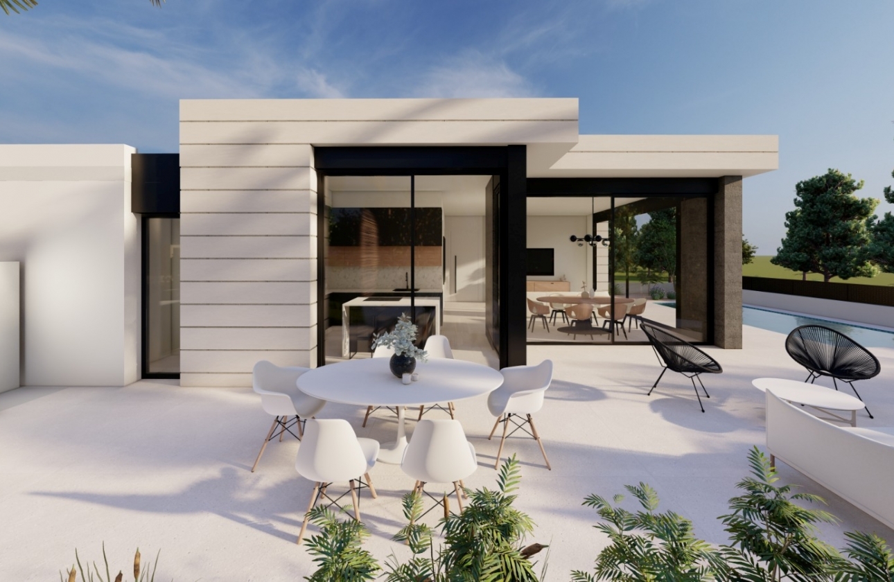 New Build - Detached - Pilar de la Horadada
