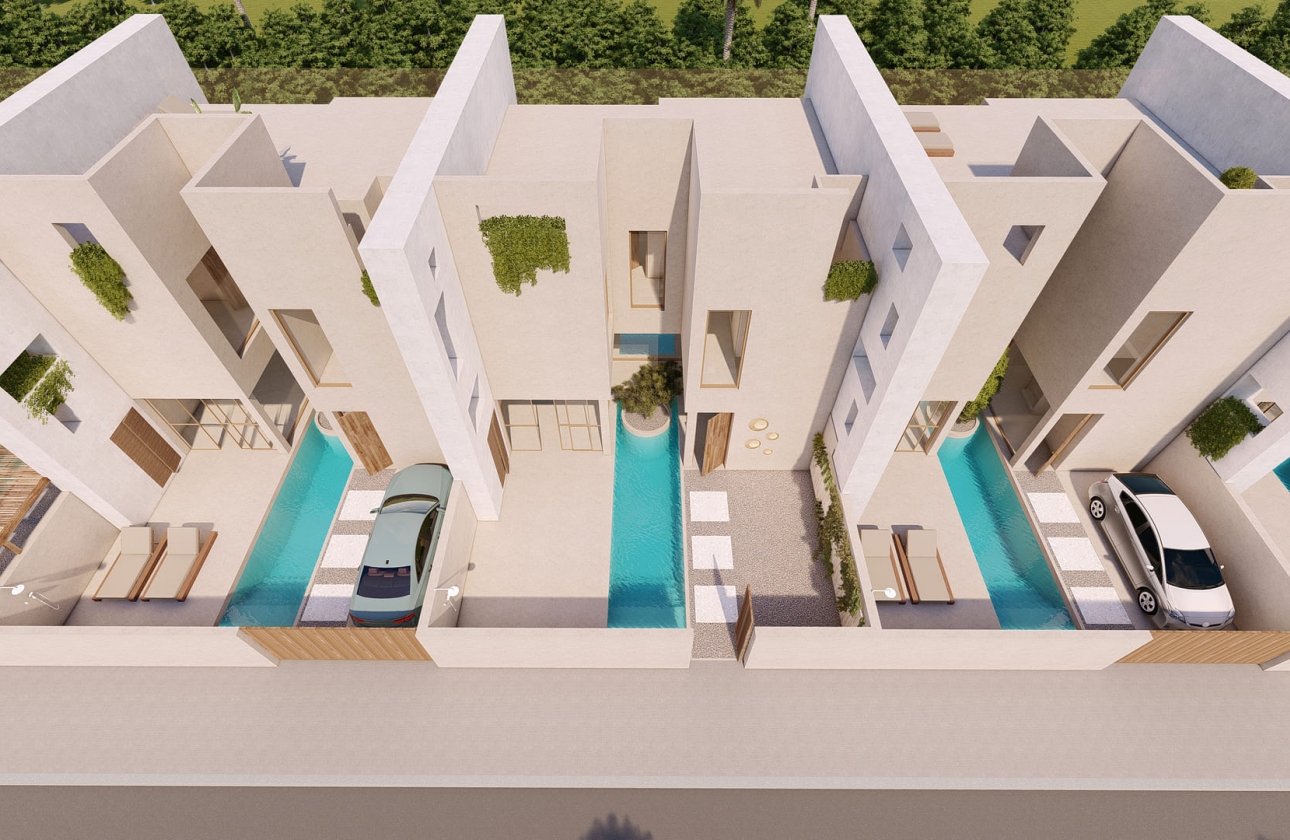 Obra nueva - Adosado - Formentera del Segura