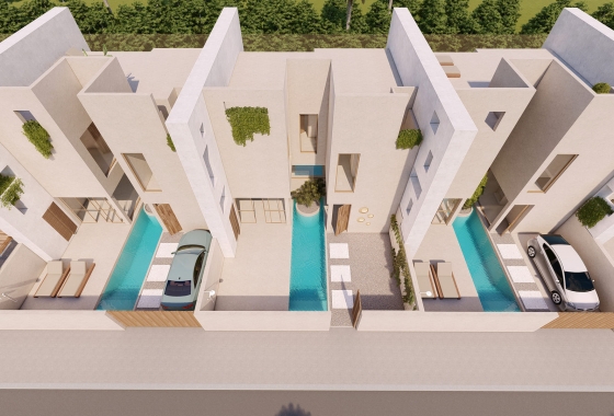 Obra nueva - Adosado - Formentera del Segura