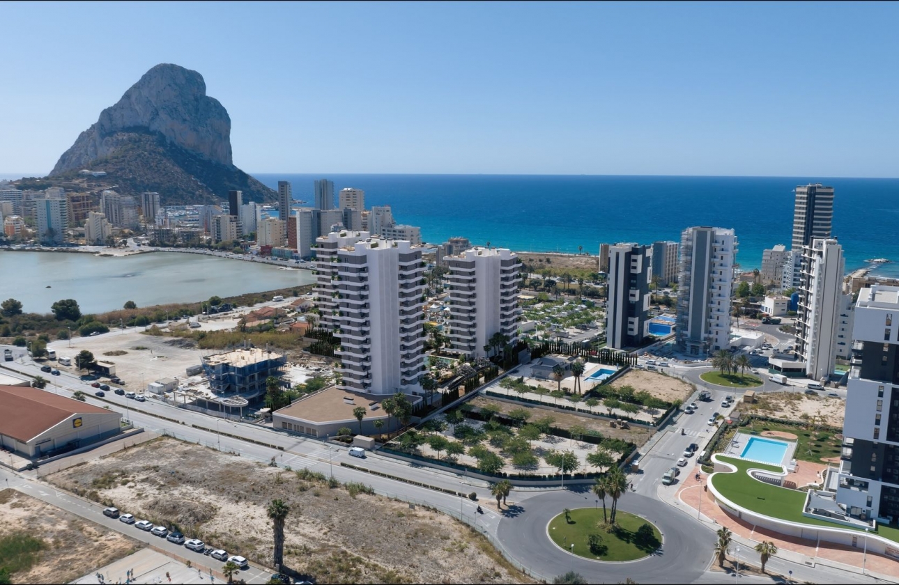 Obra nueva - Apartment - Calpe