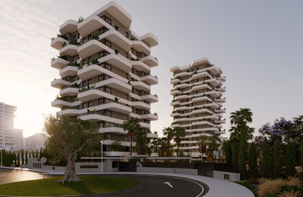 Obra nueva - Apartment - Calpe